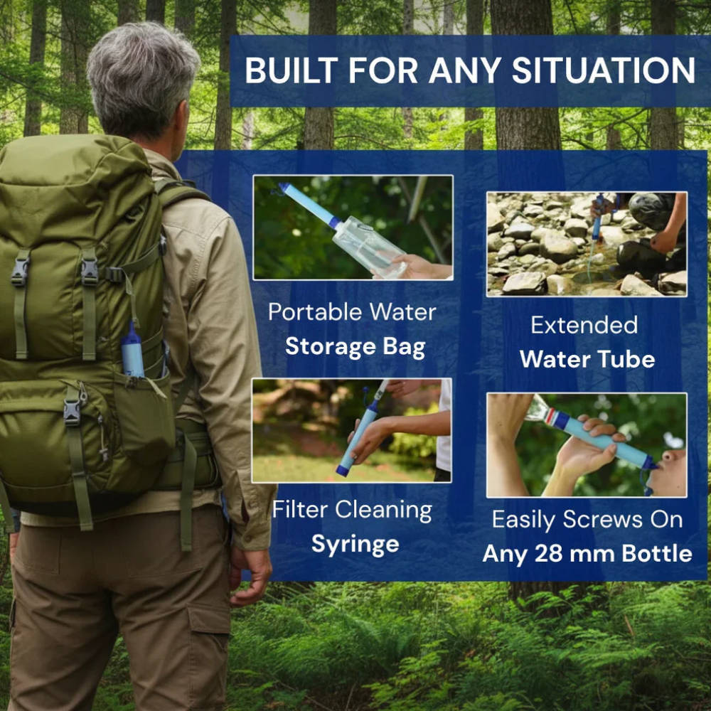 HydroLife - Survival Water Filter