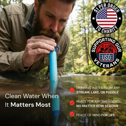 HydroLife - Survival Water Filter