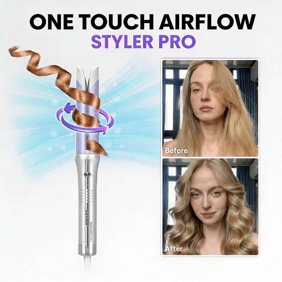 One Touch AirFlow Styler Pro™